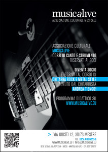 Musicalive Chitarra Rock e Metal style