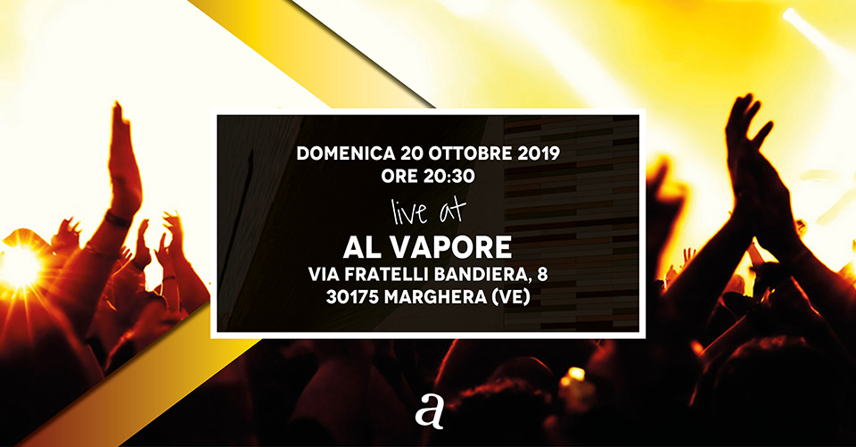 Musicalive | Live at Al Vapore Marghera