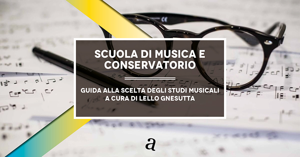 Musicalive | Scuola di musica e conservatorio | Guida alla scelta