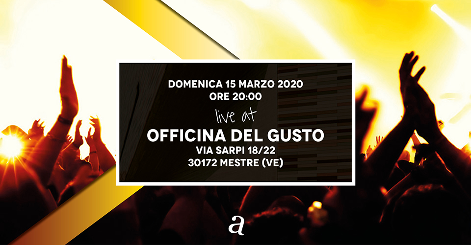 Musicalive | Officina del Gusto Mestre