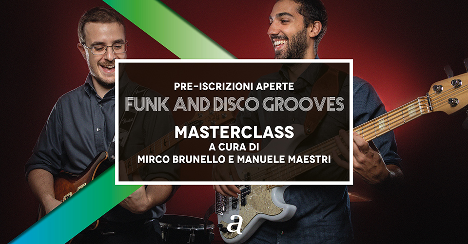 Musicalive | Masterclass Funk And Disco Grooves