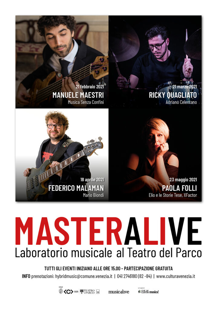 Musicalive | MasterAlive - Masterclass 2021