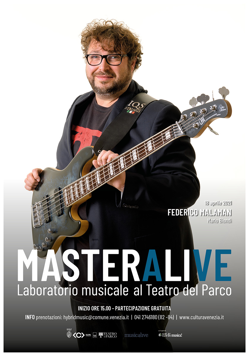 Musicalive | MasterAlive: Masterclass Federico Malaman