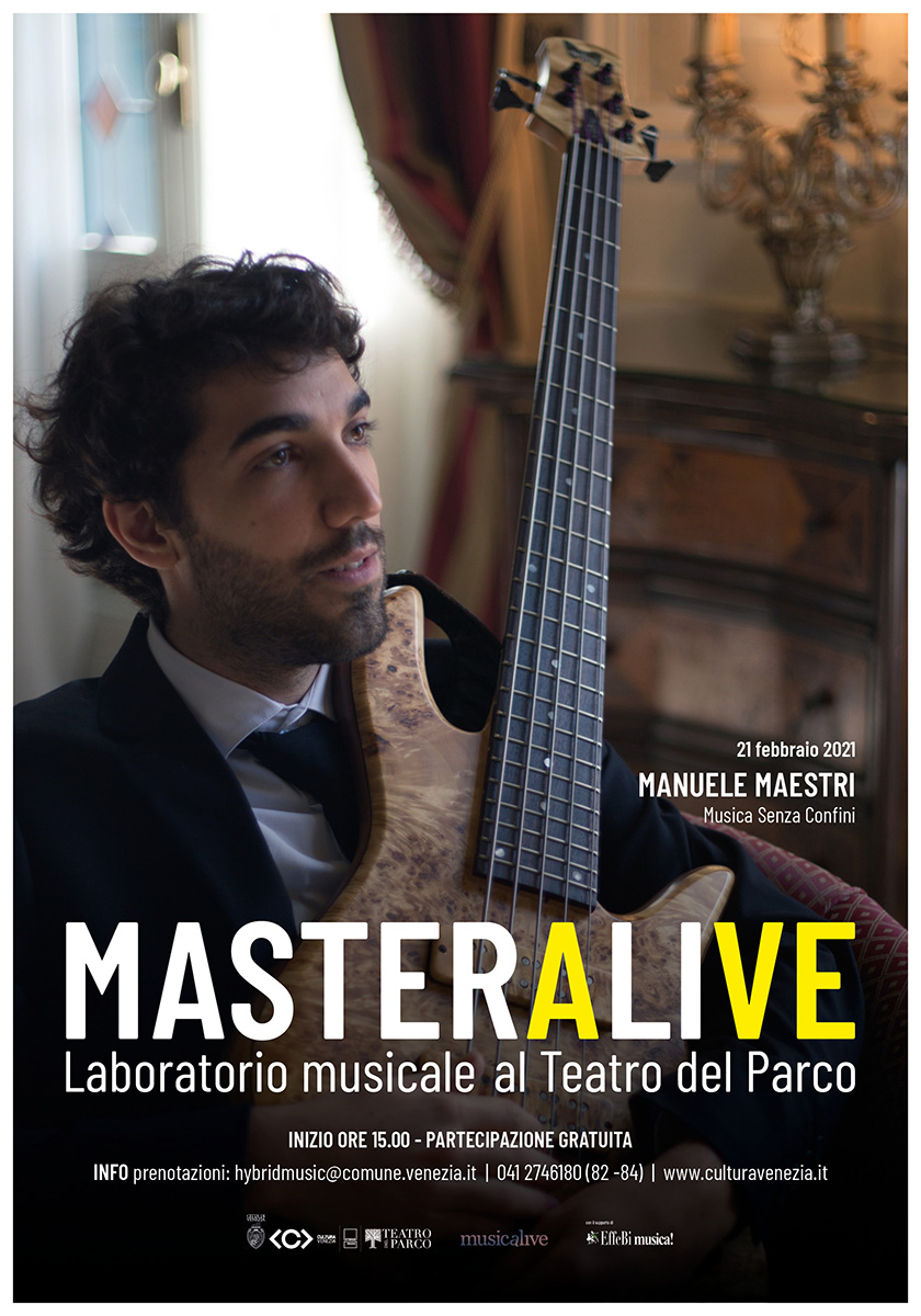 Musicalive | MasterAlive: Masterclass Manuele Maestri