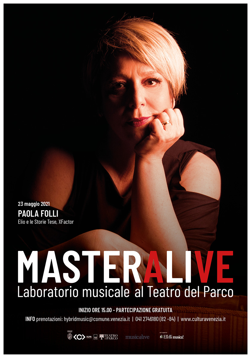 Musicalive | MasterAlive: Masterclass Paola Folli