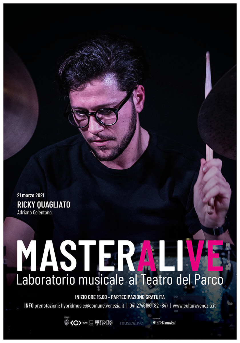 Musicalive | MasterAlive: Masterclass Ricky Quagliato