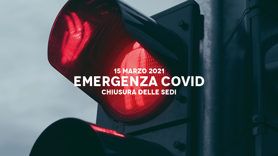 Musicalive | Emergenza Covid | Chiusura delle Sedi