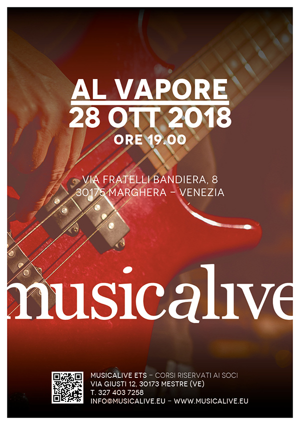 Musicalive - Al Vapore Marghera