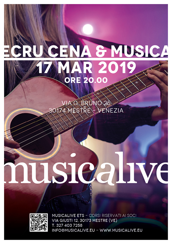 Musicalive - Ecru Cena e musica