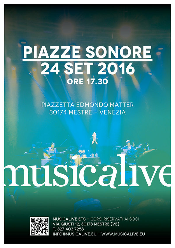 Musicalive - Piazze Sonore 2016
