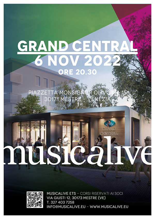 Musicalive - Live Al Grand Central Mestre