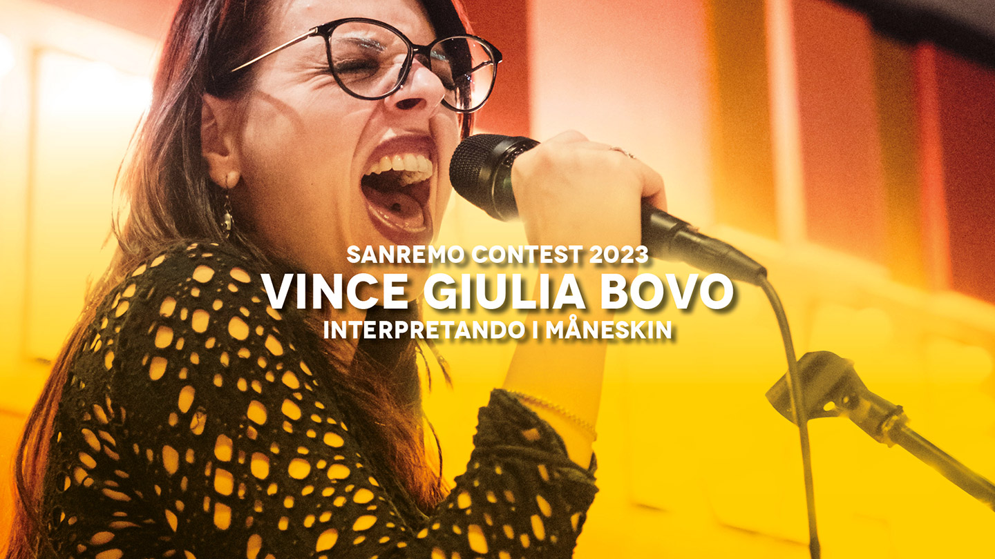 Musicalive - Sanremo Contest 2023 - Giulia Bovo