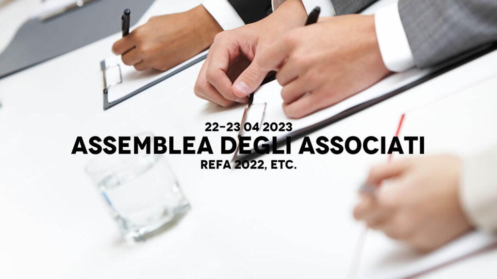 Musicalive ETS - Assemblea degli Associati - REFA 2022