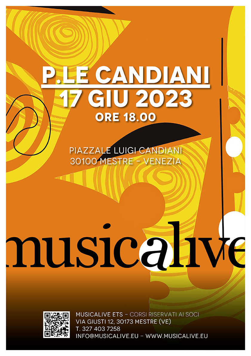 Musicalive - Live at Piazzale Candiani 2023