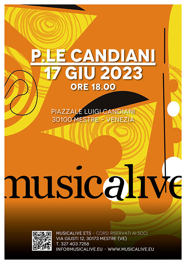 Musicalive - Live at Piazzale Candiani 2023