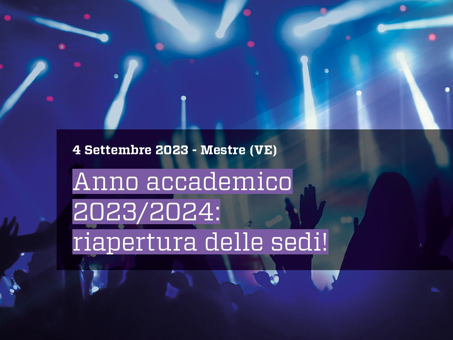 Musicalive - Anno Accademico 2023-2024