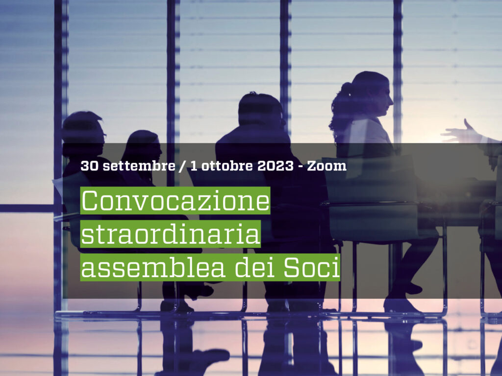 Musicalive - Assemblea straordinaria degli Associati