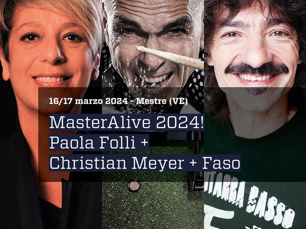 Musicalive - MasterAlive - Paola Folli + Christian Meyer + Faso