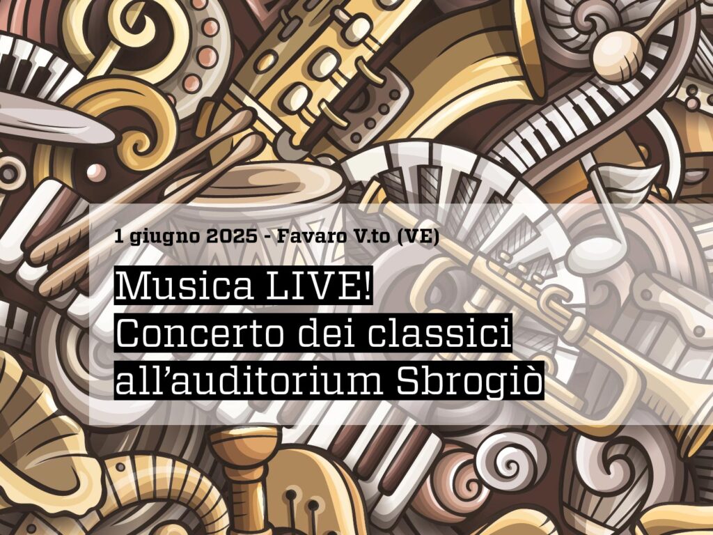 Musicalive - Concerto dei classici all'auditorium Sbrogiò
