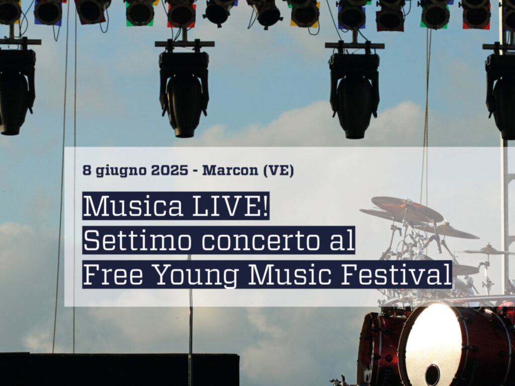 Musicalive - concerto al Free Young Music Festival - 8 giugno 2025